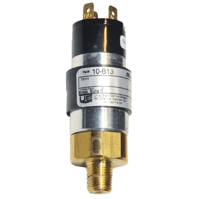 United Electric Pressure Switch, 10 Series Type 10B Models 13 to 16